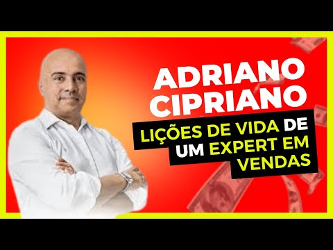 Conversa Franca: Quem é Adriano Cipriano? Histórias de Vendas e Sucesso!