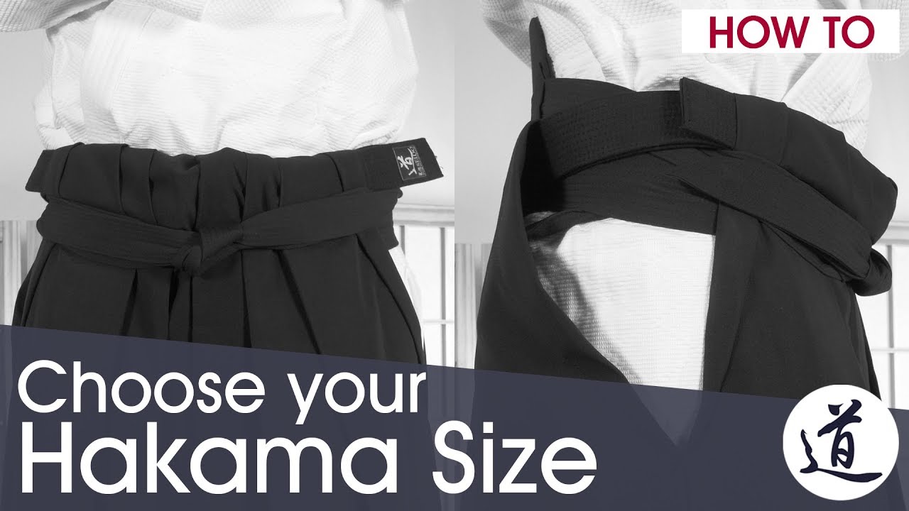 Semi-Heavy Weight Polyester 'Cashmere Touch' Hakama Youtube Presentation