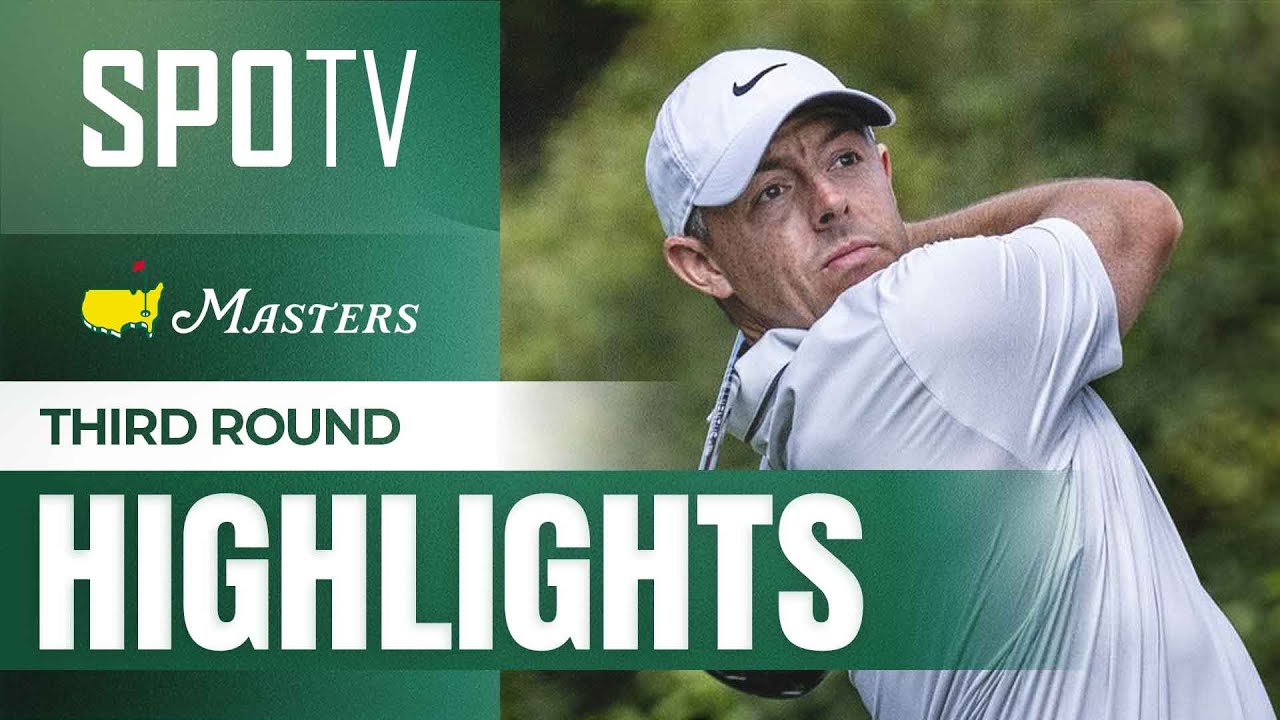 [The Masters] Highlights - Third Round Augusta Masters 2025