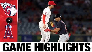 Guardians vs. Angels Game Highlights (4/25/22) | MLB Highlights