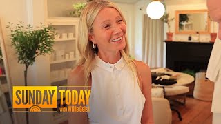 Gwyneth Paltrow Opens Up On Motherhood, Discomfort With Fame