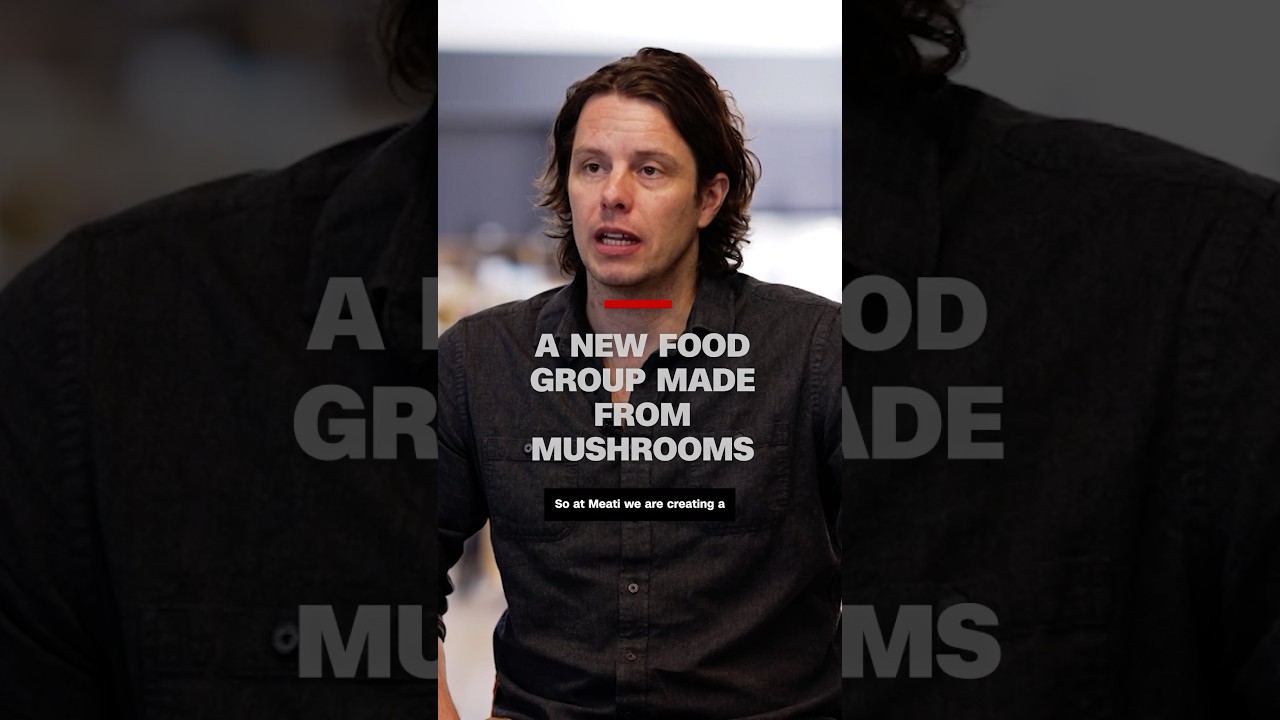 A new food group made from mushrooms