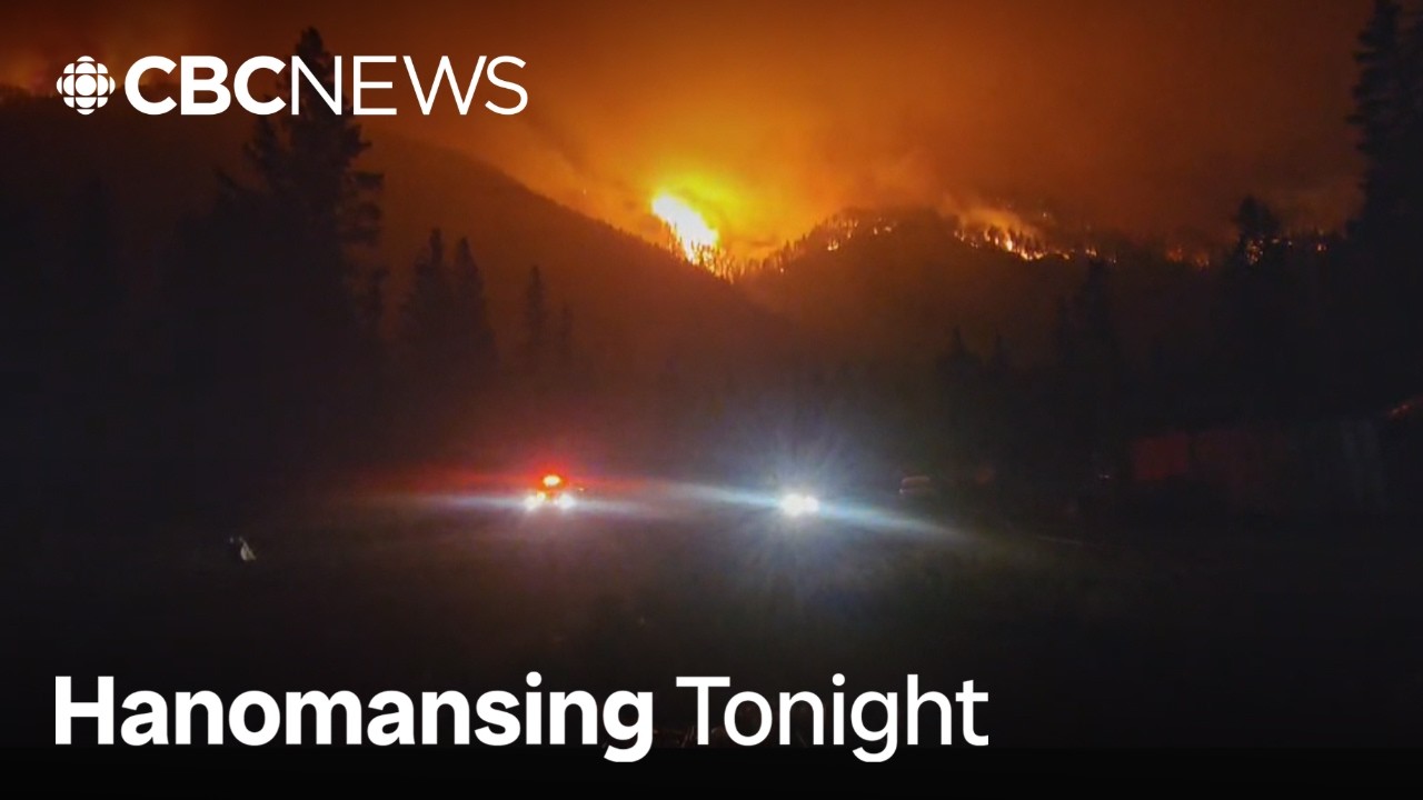 'It was oppressive': B.C. wildfire evacuee describes conditions as they fled | Hanomansing Tonight