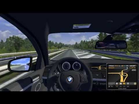 Euro truck simulator car mod bmw #3