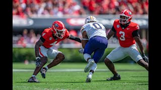 Tennessee Tech players following 48-3 loss to Georgia