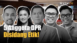 Ahmad Sahroni dan 4 Anggota DPR Non Aktif Akan Jalani Sidang Etik MKD