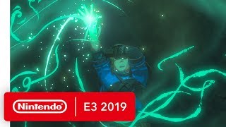 Sequel to The Legend of Zelda: Breath of the Wild - First Look Trailer - Nintendo E3 2019