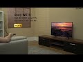 2017 Sony Bravia WE75 Full HD HDR Smart TV