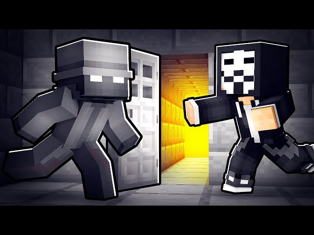 Hacker En Stalker Ontsnapt (Minecraft Survival)
