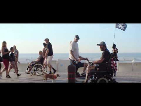 Harley Wheelchair'