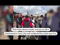 Chaotic aid distribution under gun fire in Gaza City | REUTERS  - 01:18 min - News - Video