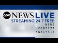 LIVE: ABC News Live - Wednesday, March 20