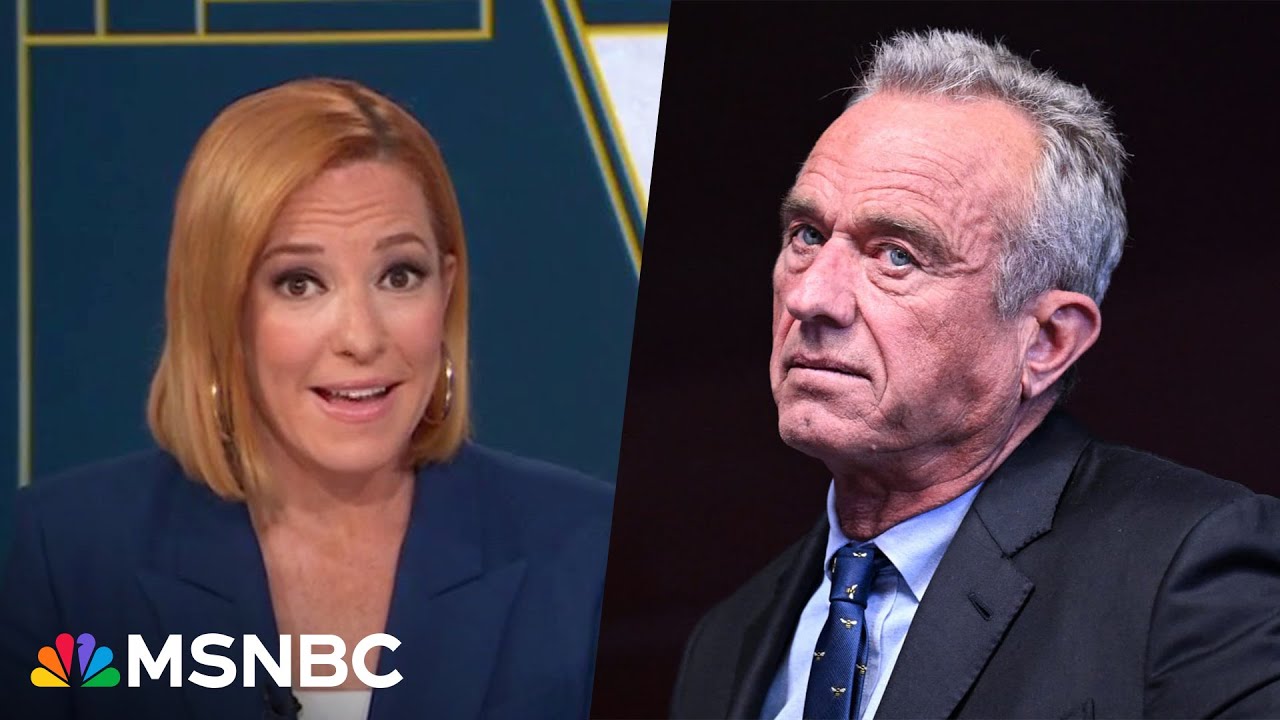 Psaki delivers full play-by-play of RFK Jr. dumping a bear