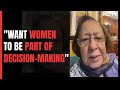 Women Reservation Bill: Najma Heptulla Talk About When Panchayat Quota Bill Being Defeated By A Vote