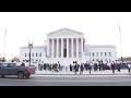Supreme Court LIVE: Hearing on access to abortion pill mifepristone  - 00:00 min - News - Video