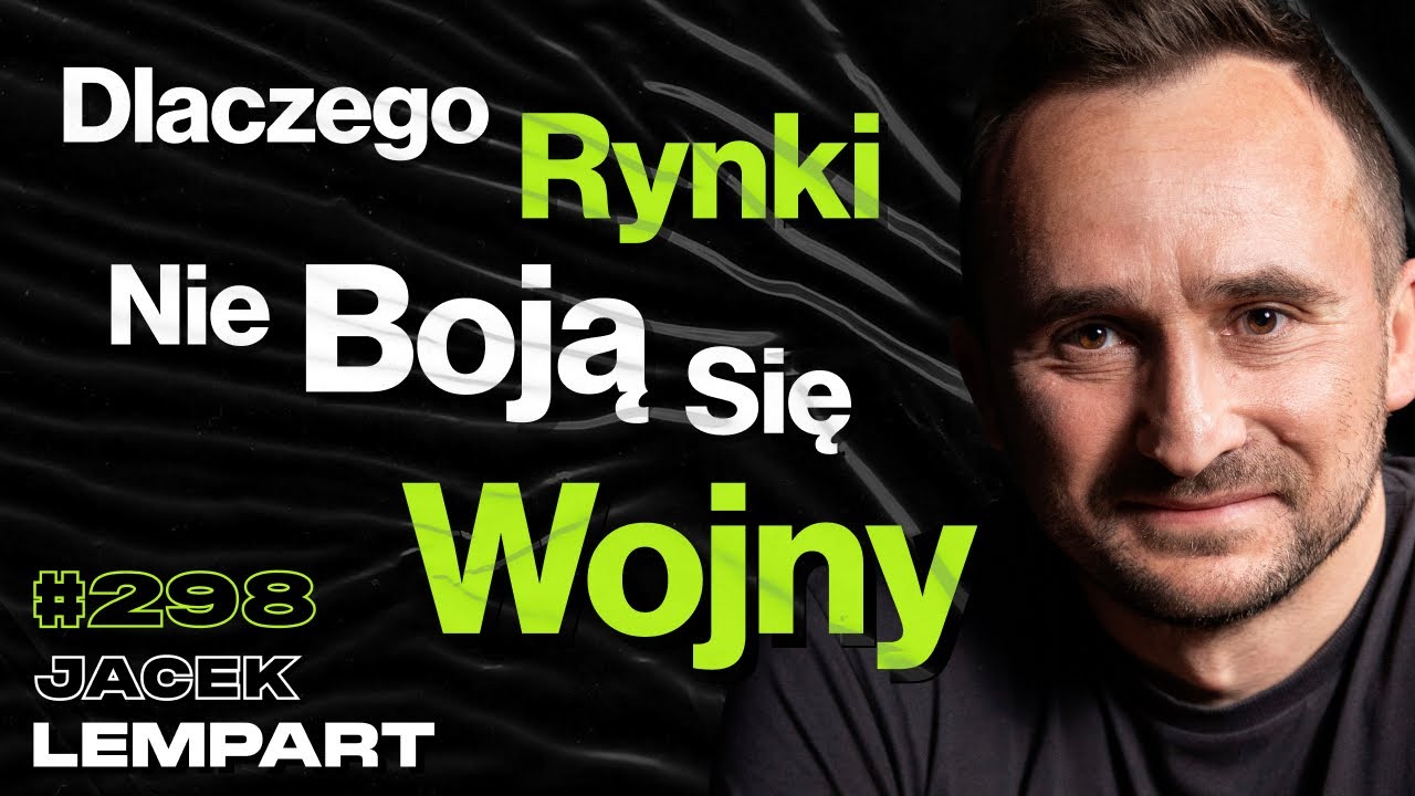 #298 Czy Chiny Wygryzą USA? Czego Sztuczna Inteligencja Nie Zastąpi? Inwestowanie - Jacek Lempart