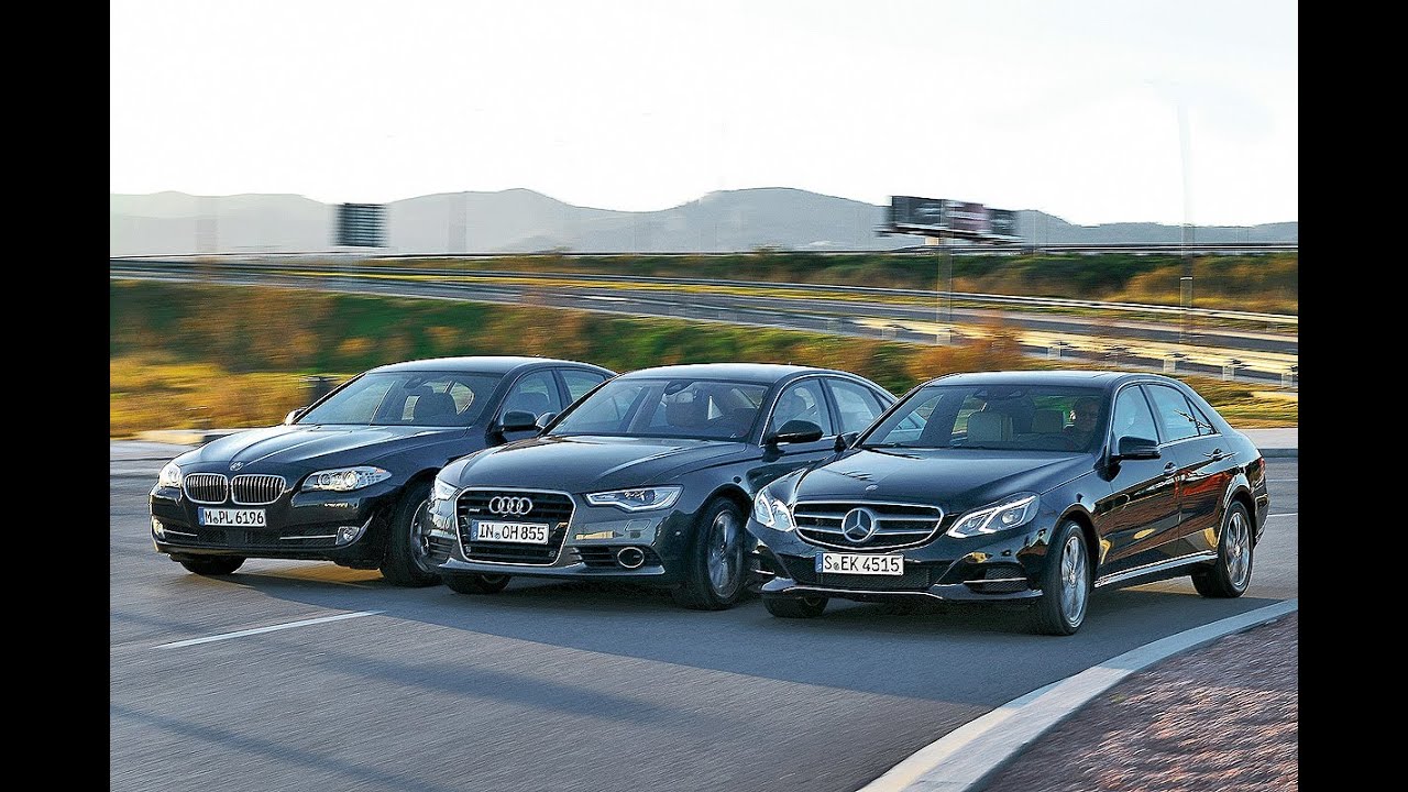 Bmw 535i and audi a6 #2