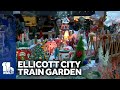 The Ellicott City Fire Departments holiday train garden is back!