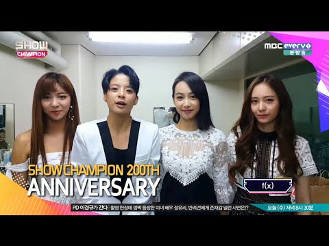 f(x) - SHOW CHAMPION 200th Anniversary VCR