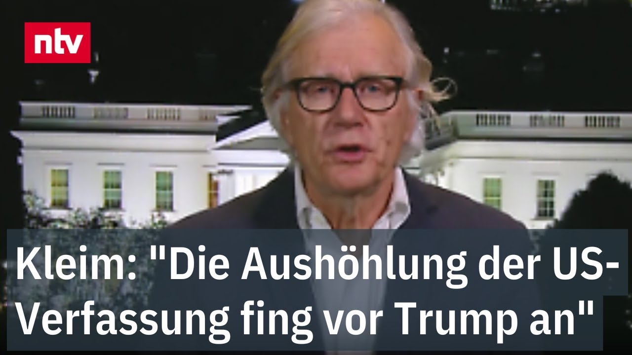Kleim: "Aushöhlung der US-Verfassung fing vor Trump an" - Biden prophezeit "dunkle Zeiten"