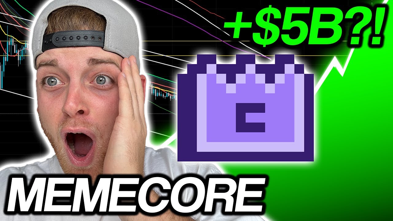 Memecore Price Exploding | The Next Big Meme Coin Taking Over Crypto Can It Hit 5B Market Cap?!