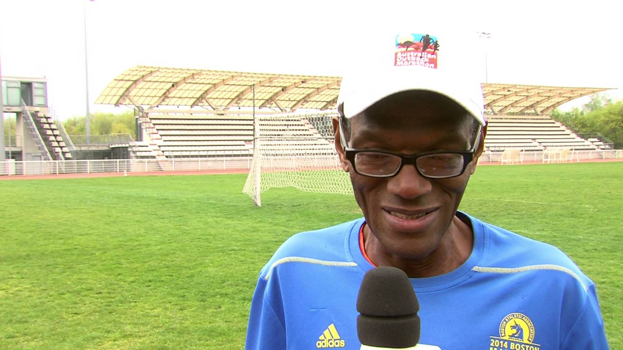 Sport : Portrait du marathonien Sidy Diallo