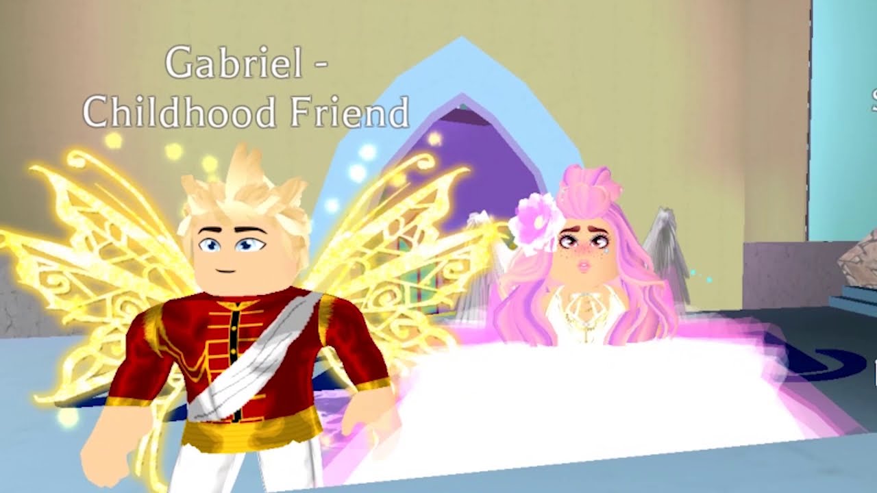 She Was Forced To Marry The Demon Princeroblox Royale - becoming a royal prince in roblox royale high roleplay