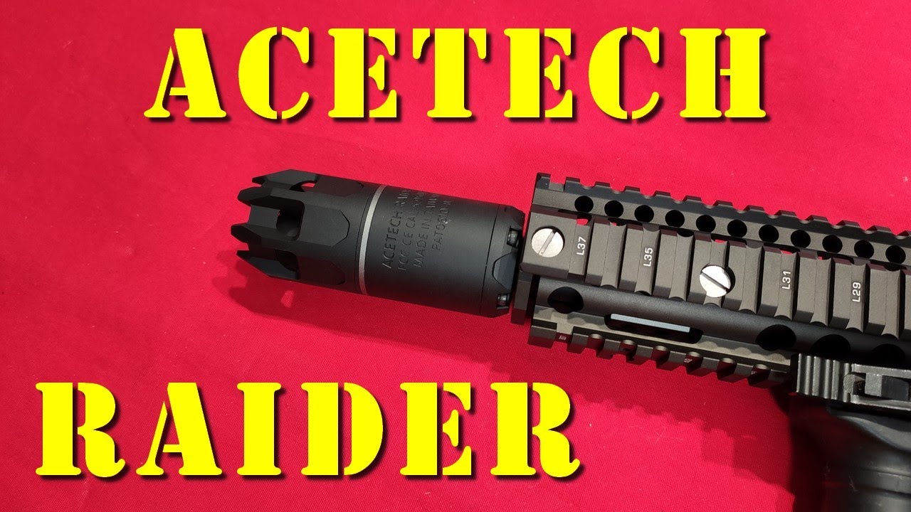 Airsoft - AceTech RAIDER [French]