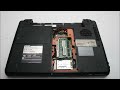 Toshiba portege M800 ??? ??(Laptop disassembly)