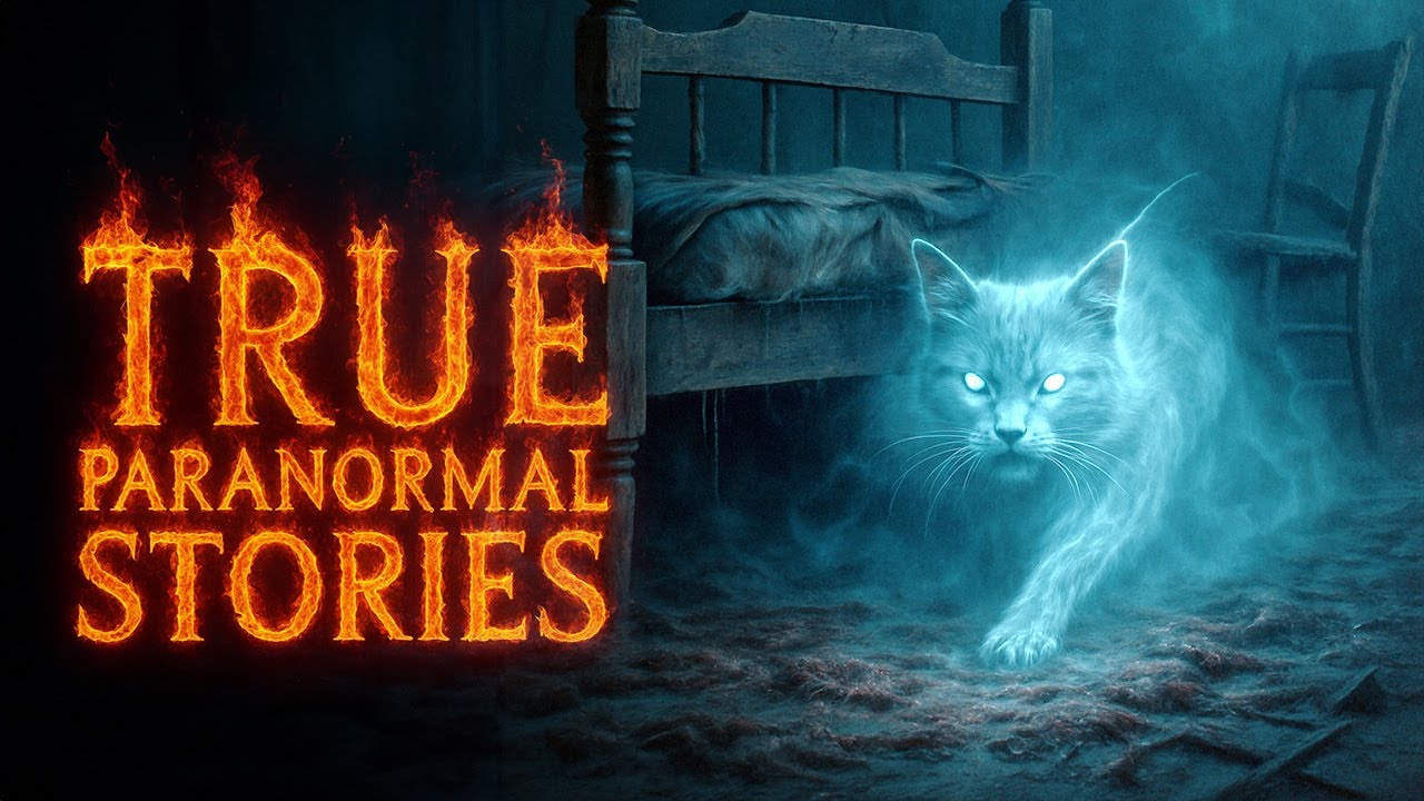31 True Paranormal Stories | I believe a ghost cat in my house And More