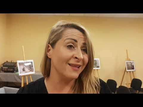 Katarzyna Chwałek-Bednarczyk o spotkaniu z Beno Benczewem w Pogrzebieniu