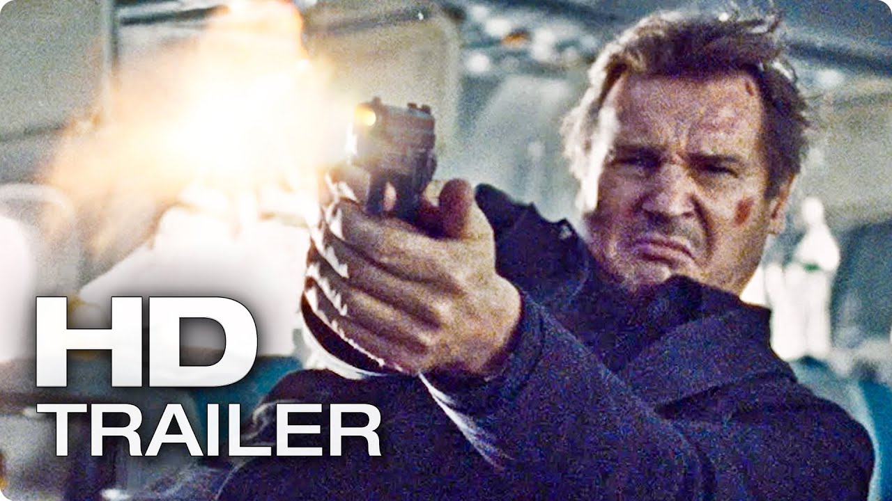 Non Stop Offizieller Trailer Deutsch German 2014 Liam Neeson Hd Youtube