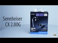 Видеообзор на Гарнитура Sennheiser CX 2.00G (Sennheiser CX 2.00i)