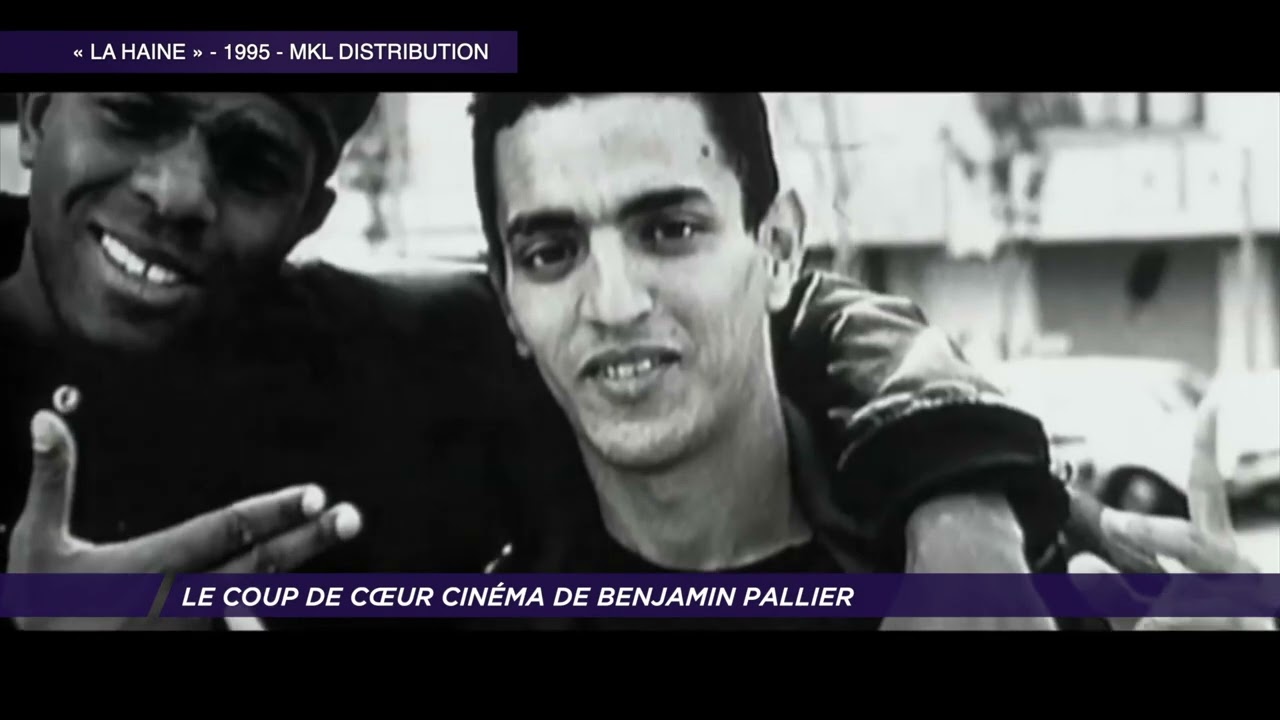 Le coup de coeur cinéma de Benjamin Pallier : « La Haine »