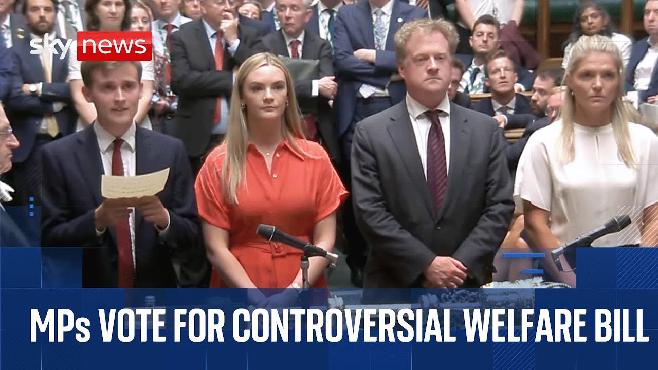 MPs debate Labour's welfare bill ahead of vote in House of Commons