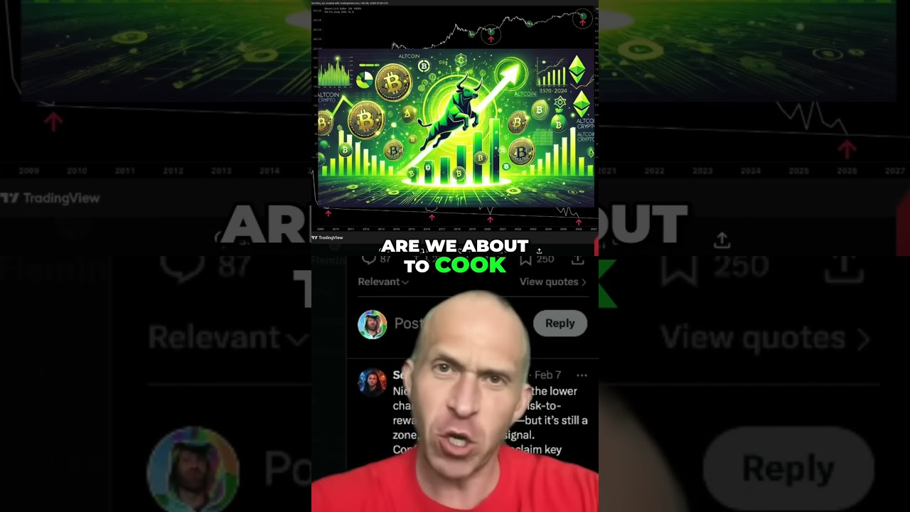 Bitcoin Crash? Or Massive Parabolic Explosion Incoming?