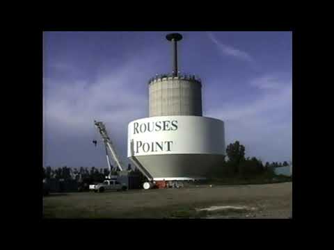 Rouses Point Water Tower  6-22-03