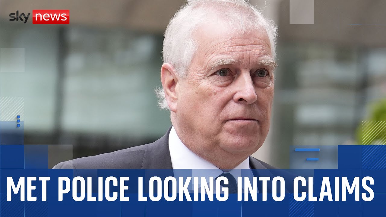Met Police looking into reports Prince Andrew asked officer to investigate accuser