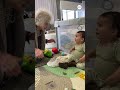 93-year-old woman with dementia lights up around her great-grandson  - 00:43 min - News - Video