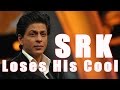 IANS - OMG! Shah Rukh loses his cool again