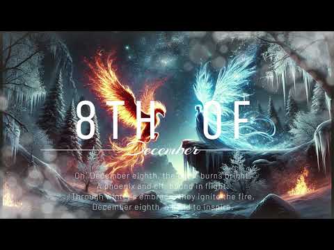 8th of December (Inspired by Lindsey Stirling) Fairytale, Adventskalender, 2. Advent, 2 Versions