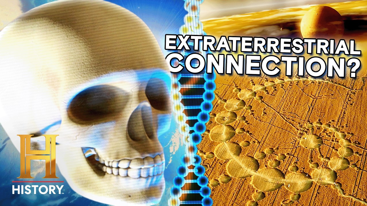 Could These Mysteries Point to Alien Contact? *Marathon* | In Search of Aliens