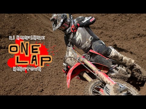 One Lap: Hangtown With RJ Hampshire
