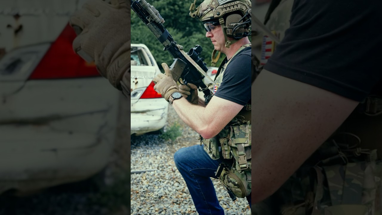 Designed For Civilians | T.REX Quad Flap Chest Rig