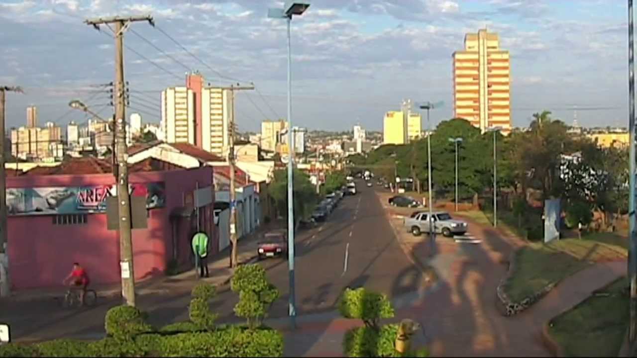 Campo Grande Mato Grosso Do Sul Brasil Youtube