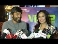 Dhanush &amp; Wife Soundarya's FIRST Interview Together In Public At VIP 2 Movie Promotions