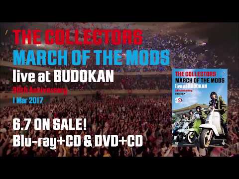 『THE COLLECTORS live at BUDOKAN』トレーラー