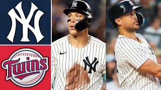 New York Yankees vs Minnesota Twins | Game Highlights (8/11/25)