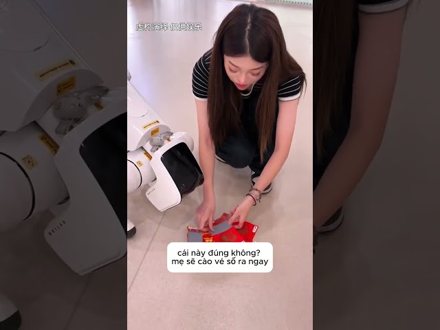 Khi Đứa Bạn Đáng Ghét Của Tôi Vừa Mua Một Con Chó Rô-Bốt