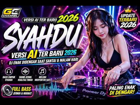 “Dj  Remix Dangdut Nonstop Full Bass # SYAHDU # VERSI AI TERBARU 2026  💥 Goyang Sampai Pagi”